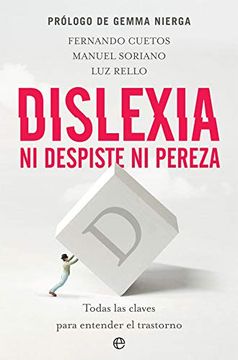 portada Dislexia. Ni Despiste ni Pereza (in Spanish)
