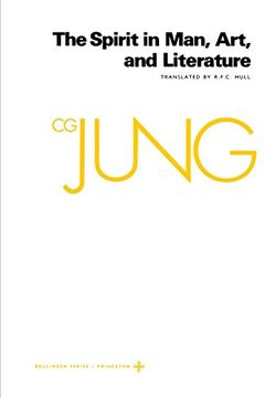 portada Collected Works of C. G. Jung, Volume 15: Spirit in Man, Art, and Literature: Spirit in Man, Art, and Literature v. 15: (en Inglés)