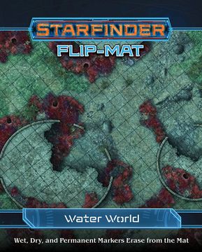 portada Paizo Inc. Starfinder Flip-Mat: Water World (en Inglés)