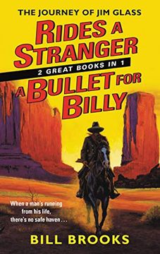 portada Rides a Stranger + a Bullet for Billy (in English)