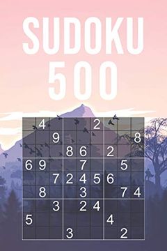 portada Sudoku Para Adultos - 500 Puzzles: Dificultad Fácil | un Libro Adictivo con Soluciones | 9x9 Clásico | Juego de Lógica