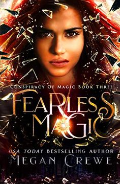 portada Fearless Magic (Conspiracy of Magic) (en Inglés)
