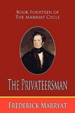 portada the privateersman (book fourteen of the marryat cycle) (en Inglés)