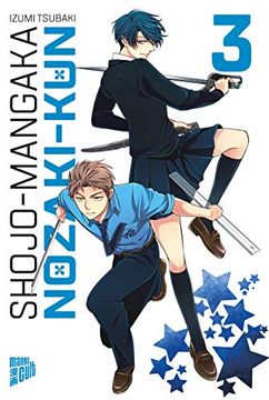 portada Shojo-Mangaka Nozaki-Kun 3 (en Alemán)