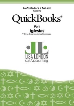 portada Quickbooks Para Iglesias y Otras Organizaciones Religiosas (Accountant Beside You)