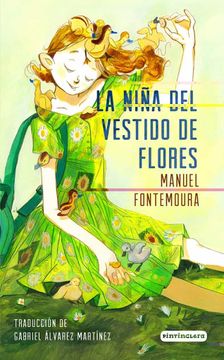 portada La Niña del Vestido de Flores (en Gallego)