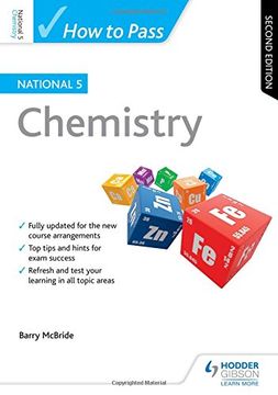 portada How to Pass National 5 Chemistry: Second Edition