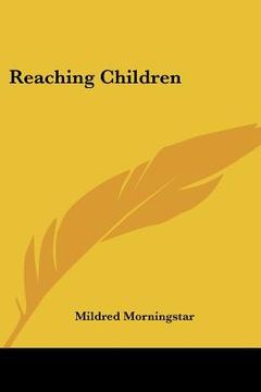 portada reaching children (in English)