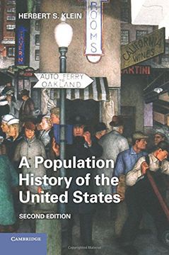 portada A Population History of the United States (en Inglés)