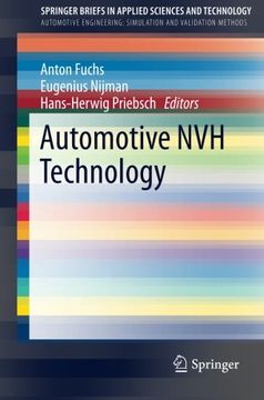 portada Automotive NVH Technology (SpringerBriefs in Applied Sciences and Technology)