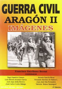 portada Guerra Civil Aragón ii. Imágenes (in Spanish)