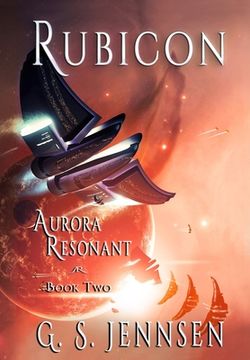 portada Rubicon: Aurora Resonant Book Two (in English)
