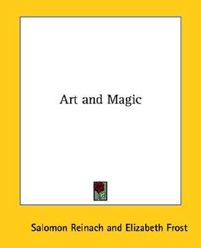portada art and magic (en Inglés)