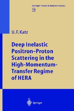 portada deep inelastic positron-proton scattering in the high-momentum-transfer-regime of hera (en Inglés)