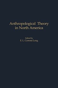portada anthropological theory in north america (en Inglés)