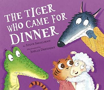 portada The Tiger who Came for Dinner 