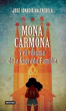portada Mona Carmona y el Enigma de la Sagrada Familia
