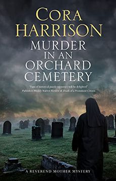 portada Murder in an Orchard Cemetery: 8 (a Reverend Mother Mystery, 8) (en Inglés)