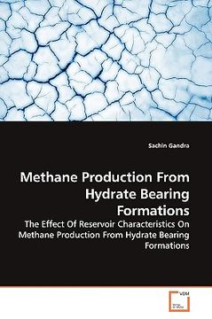 portada methane production from hydrate bearing formations (en Inglés)