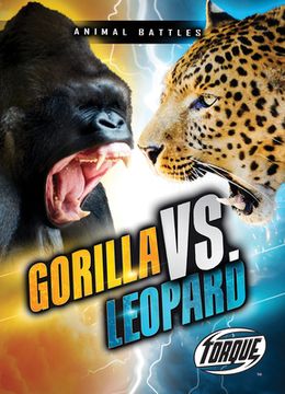portada Gorilla vs. Leopard (en Inglés)