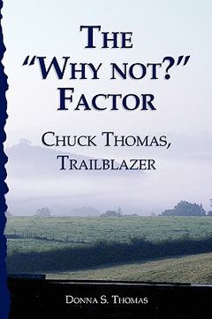 portada the "why not?" factor (in English)