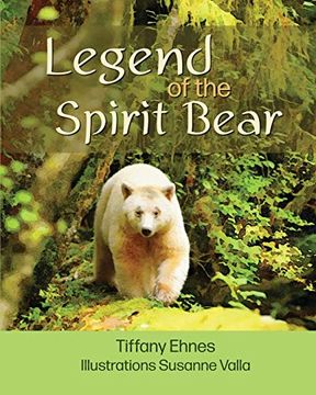 portada Legend of the Spirit Bear (en Inglés)