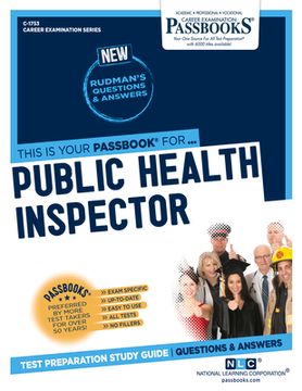 portada Public Health Inspector (C-1753): Passbooks Study Guide Volume 1753 (in English)