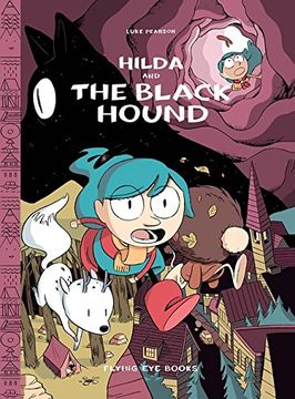 portada Hilda and the Black Hound: Book 4 (Hildafolk) 
