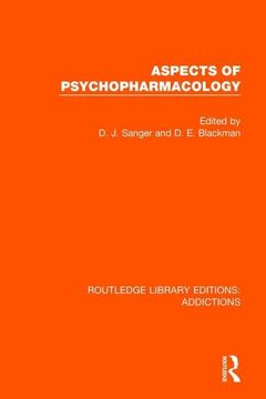 portada Aspects of Psychopharmacology (en Inglés)