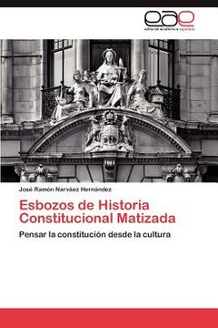 portada esbozos de historia constitucional matizada (en Inglés)