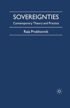 portada Sovereignties: Contemporary Theory and Practice