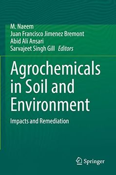 portada Agrochemicals in Soil and Environment: Impacts and Remediation (in English)