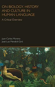 portada On Biology, History and Culture in Human Language: A Critical Overview (en Inglés)