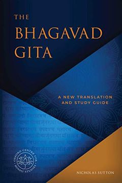 portada The Bhagavad Gita: A new Translation and Study Guide (in English)