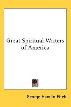 portada great spiritual writers of america (in English)