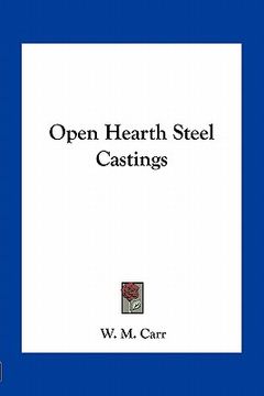 portada open hearth steel castings (in English)