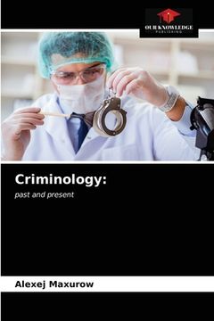 portada Criminology (en Inglés)