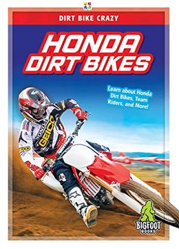 portada Honda Dirt Bikes (en Inglés)