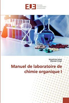 portada Manuel de Laboratoire de Chimie Organique i (en Francés)