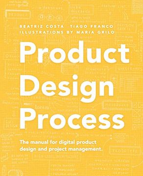 portada Product Design Process: The Manual for Digital Product Design and Product Management (in English)