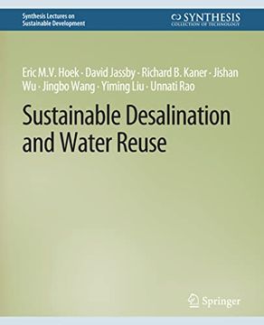 portada Sustainable Desalination and Water Reuse (en Inglés)