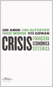 portada Crisis Financiera, Economica, Sistemica