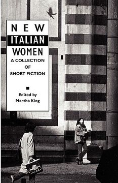portada new italian women: a collection of short fiction