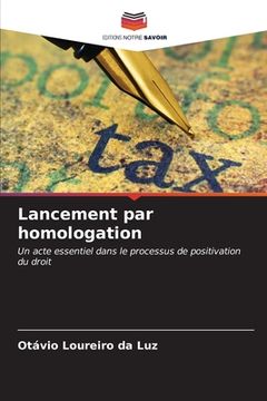 portada Lancement par homologation (en Francés)