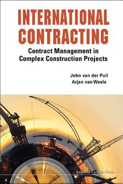 portada international contracting: contract management in complex construction projects (en Inglés)