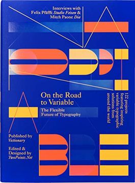 portada On the Road to Variable: The Flexible Future of Typography 