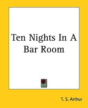 portada ten nights in a bar room (en Inglés)