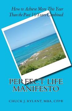 portada perfect life manifesto (en Inglés)