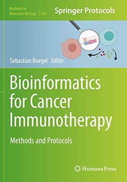 portada Bioinformatics for Cancer Immunotherapy: Methods and Protocols (Methods in Molecular Biology)