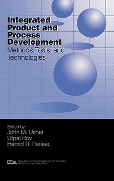 portada integrated product and process development: methods, tools, and technologies (en Inglés)